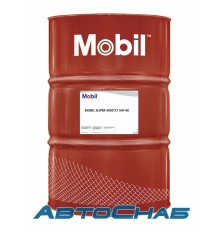Mobil Super™ 3000 X1 5W-40 60л. Синтетическое моторное масло